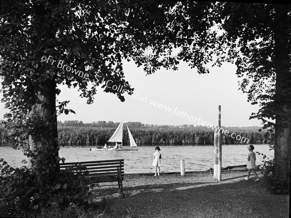 YACHTING ON RIVER YARE, WITH LITTLE GIRLS